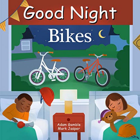 Good Night Bikes - Adam Gamble [KSIĄŻKA]