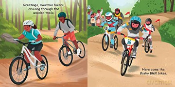 Good Night Bikes - Adam Gamble [KSIĄŻKA]