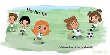 I Can Be A Socceroo - Kyla May [KSIĄŻKA]