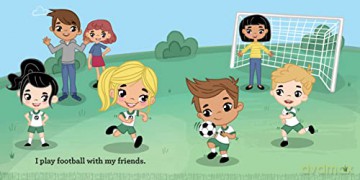 I Can Be A Socceroo - Kyla May [KSIĄŻKA]