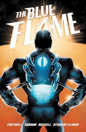 The Blue Flame - Christophe Cantwell [KSIĄŻKA]