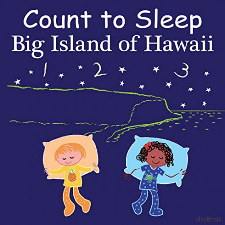 Count To Sleep Big Island Of Hawaii - Adam Gamble [KSIĄŻKA]