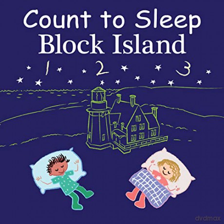 Count To Sleep Block Island - Adam Gamble [KSIĄŻKA]