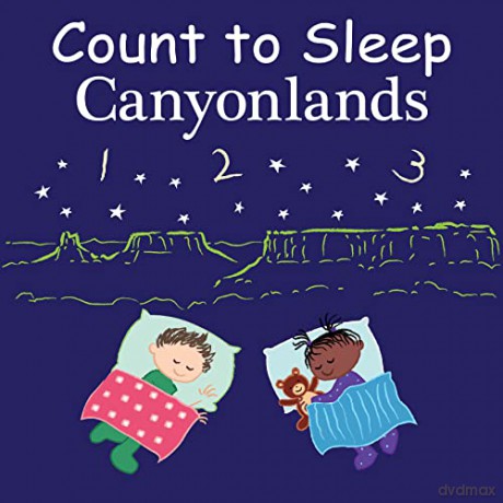 Count To Sleep Canyonlands - Adam Gamble [KSIĄŻKA]