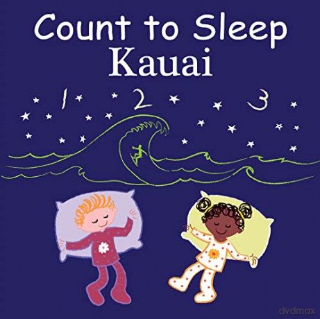 Count To Sleep Kauai - Adam Gamble [KSIĄŻKA]