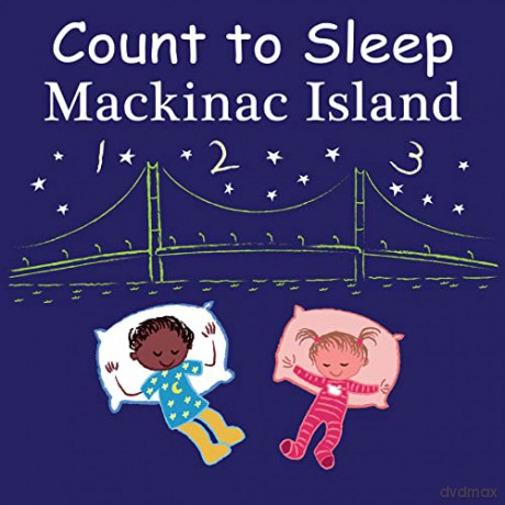 Count To Sleep Mackinac Island - Adam Gamble [KSIĄŻKA]