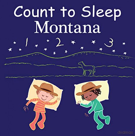 Count To Sleep Montana - Adam Gamble [KSIĄŻKA]