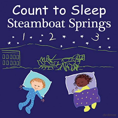 Count To Sleep Steamboat Springs - Adam Gamble [KSIĄŻKA]