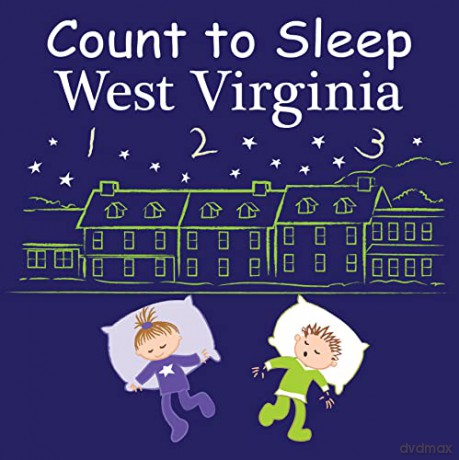 Count To Sleep West Virginia - Adam Gamble [KSIĄŻKA]