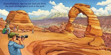 Good Night Arches National Park - Adam Gamble [KSIĄŻKA]
