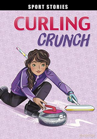 Curling Crunch - Jake Maddox [KSIĄŻKA]
