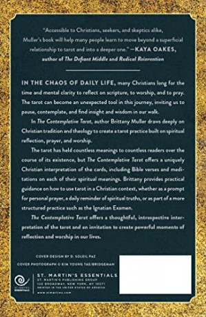 The Contemplative Tarot - Brittany Muller [KSIĄŻKA]