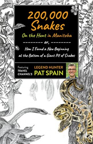 200000 Snakes - Pat Spain [KSIĄŻKA]