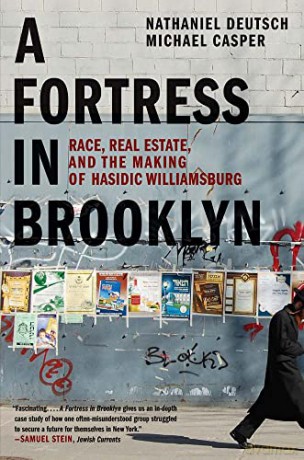 A Fortress In Brooklyn - Nathaniel Deutsch [KSIĄŻKA]