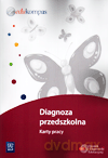 Diagnoza przedszkolna Karty pracy Edukacja przedszkolna - Joanna Dziejowska [KSIĄŻKA]
