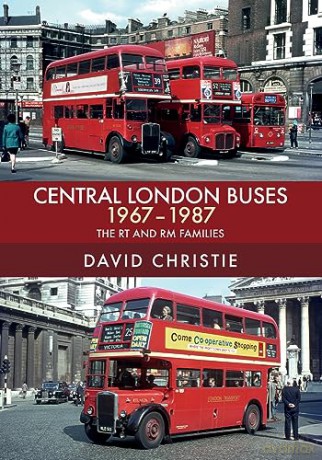 Central London Buses 1967-1987 - David Christie [KSIĄŻKA]
