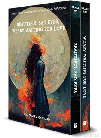 Beautiful Sad Eyes Weary Waiting/Love - Robert M Drake [KSIĄŻKA]