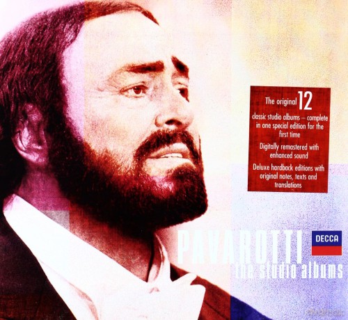 Luciano Pavarotti: The Studio Albums [12CD]