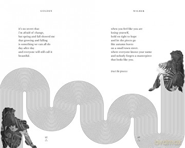 Golden - Wilder Poetry [KSIĄŻKA]