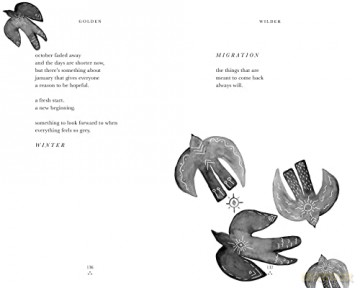 Golden - Wilder Poetry [KSIĄŻKA]