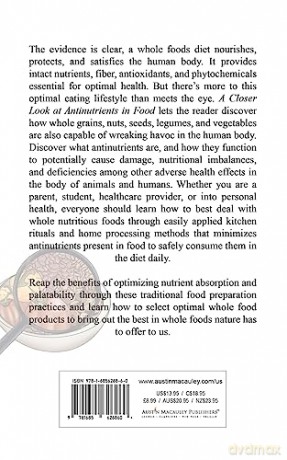 Closer Look At Antinutrients In Food - Masc(Nutr) Bester [KSIĄŻKA]