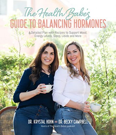 Health Babes Guide To Balancing Hormones - Becky Campbell [KSIĄŻKA]