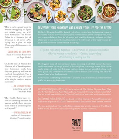 Health Babes Guide To Balancing Hormones - Becky Campbell [KSIĄŻKA]