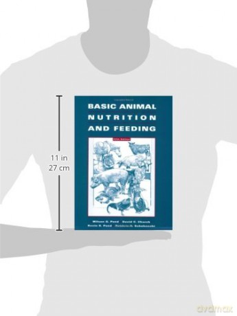 Basic Animal Nutrition And Feeding - Wilson G. Pond [KSIĄŻKA]
