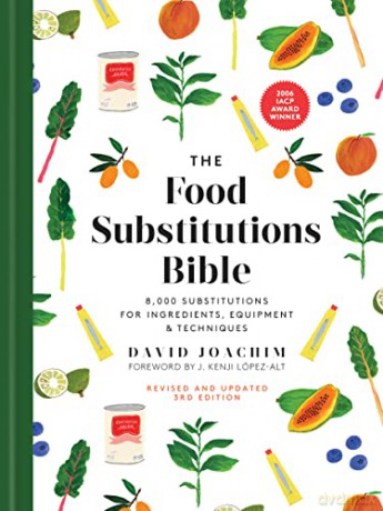 Food Substitutions Bible 3rd Ed - David Joachim [KSIĄŻKA]