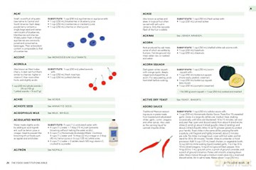 Food Substitutions Bible 3rd Ed - David Joachim [KSIĄŻKA]