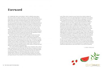 Food Substitutions Bible 3rd Ed - David Joachim [KSIĄŻKA]