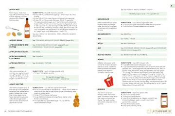 Food Substitutions Bible 3rd Ed - David Joachim [KSIĄŻKA]