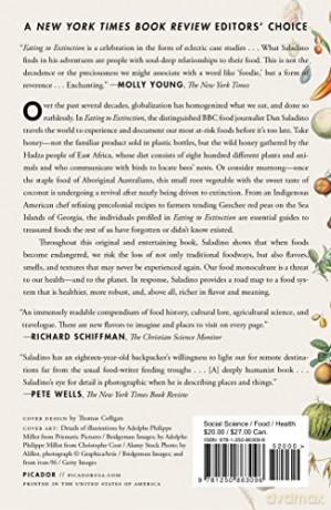 Eating To Extinction - Dan Saladino [KSIĄŻKA]