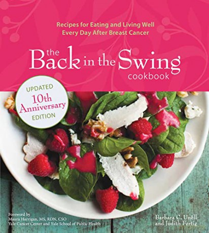 Back In The Swing Cookbook - Barbara C Unell [KSIĄŻKA]