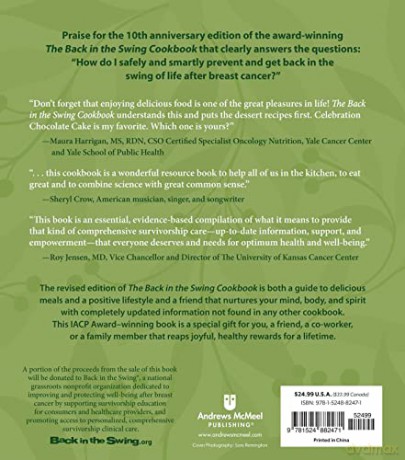 Back In The Swing Cookbook - Barbara C Unell [KSIĄŻKA]