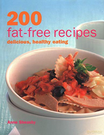 200 Fat Free Recipes - Sheasby [KSIĄŻKA]