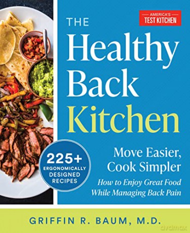 Healthy Back Cookbook - Americ Test Kitchen [KSIĄŻKA]