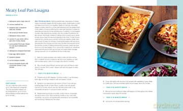 Healthy Back Cookbook - Americ Test Kitchen [KSIĄŻKA]