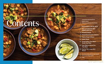 Healthy Back Cookbook - Americ Test Kitchen [KSIĄŻKA]