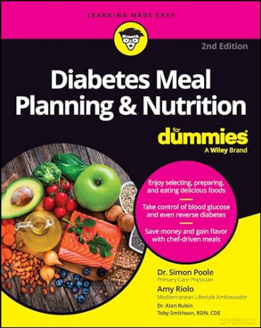 Diabetes Meal Planning Nutrition - Simon Poole [KSIĄŻKA]