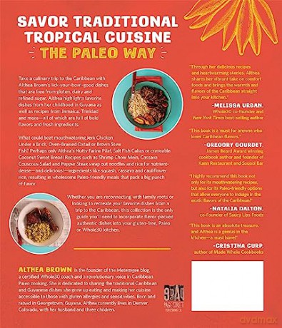 Caribbean Paleo - Althea Brown [KSIĄŻKA]