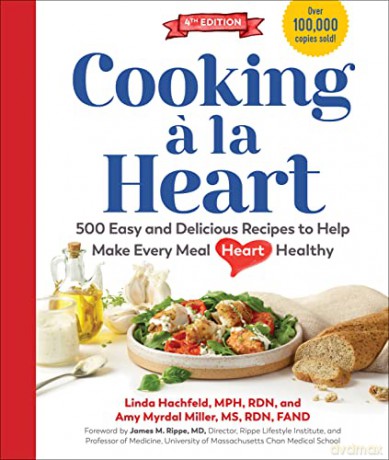 Cooking A La Heart - Linda Hachfeld [KSIĄŻKA]