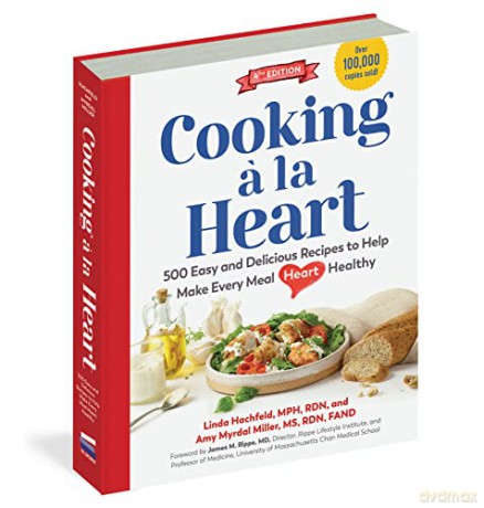 Cooking A La Heart - Linda Hachfeld [KSIĄŻKA]