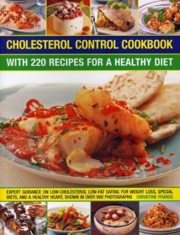 Cholesterol Control Cookbook - Christine France [KSIĄŻKA]