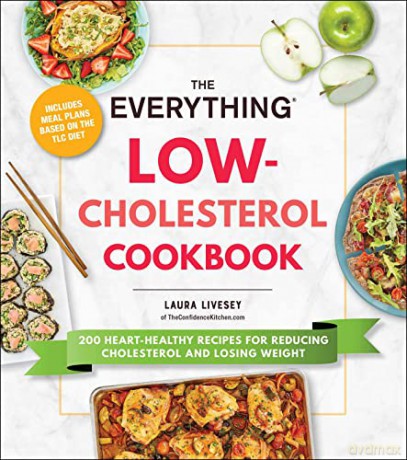 Everything Low Cholesterol Cookbook - Laura Livesey [KSIĄŻKA]