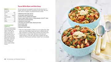 Everything Low Cholesterol Cookbook - Laura Livesey [KSIĄŻKA]