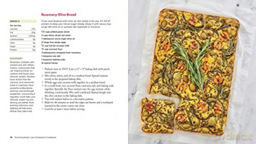 Everything Low Cholesterol Cookbook - Laura Livesey [KSIĄŻKA]