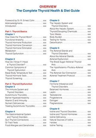 Complete Thyroid Health Diet Guide - Nikolas Hedberg [KSIĄŻKA]