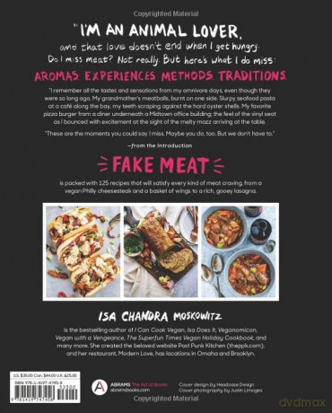 Fake Meat - Isa Chandra Moskowit [KSIĄŻKA]