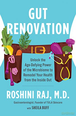 Gut Renovation - Dr. Roshini Raj [KSIĄŻKA]